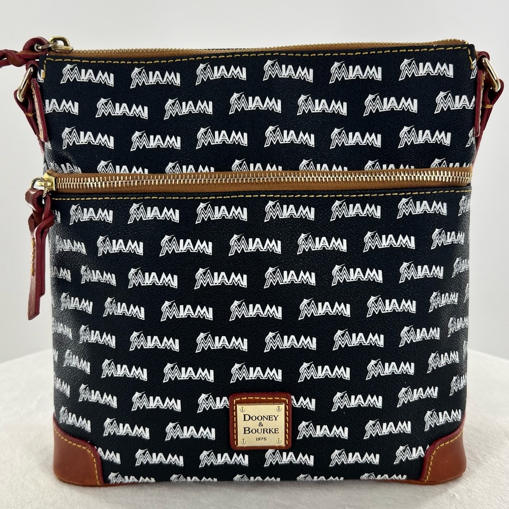 Dooney & Bourke Miami Marlins Crossbody Bag